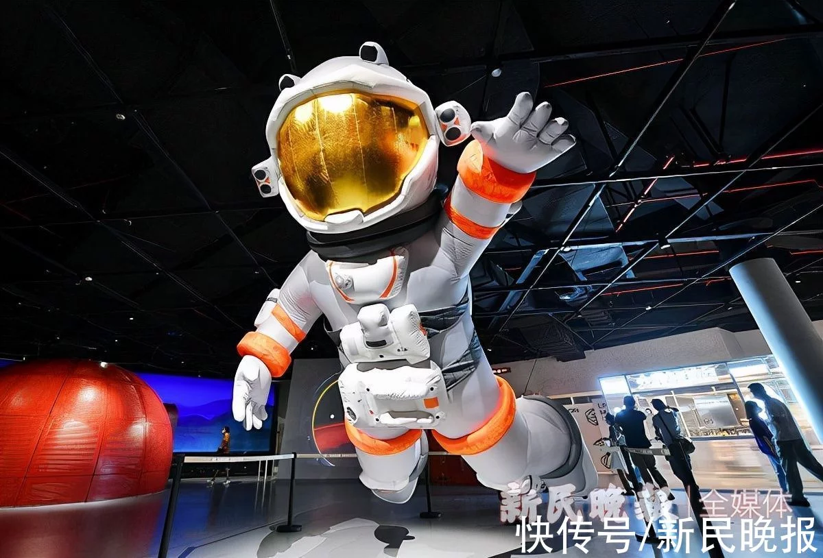 什么？移民火星先要敢吃虫？上海天文馆“火星生活空间”等你来探秘(图3)