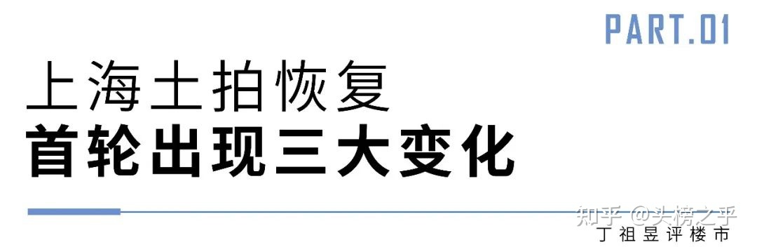 上海土拍恢复首日共成交20幅地块，出现三大变化(图1)