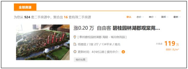 挂牌2.8万—㎡！泰州这个小区业主涨价卖房……(图10)