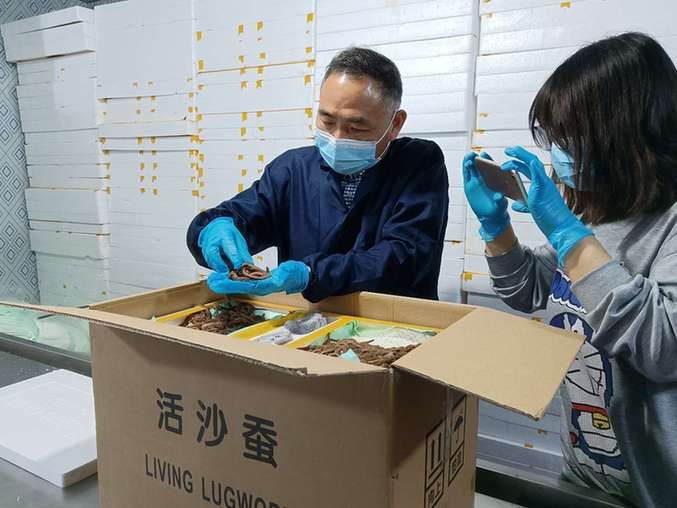 上海海关设立属地查检绿色通道，首批鲜活易腐农食产品顺利出口(图1)