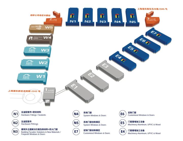 2021FBC中国国际门窗幕墙博览会，将在上海新国际博览中心举办(图2)