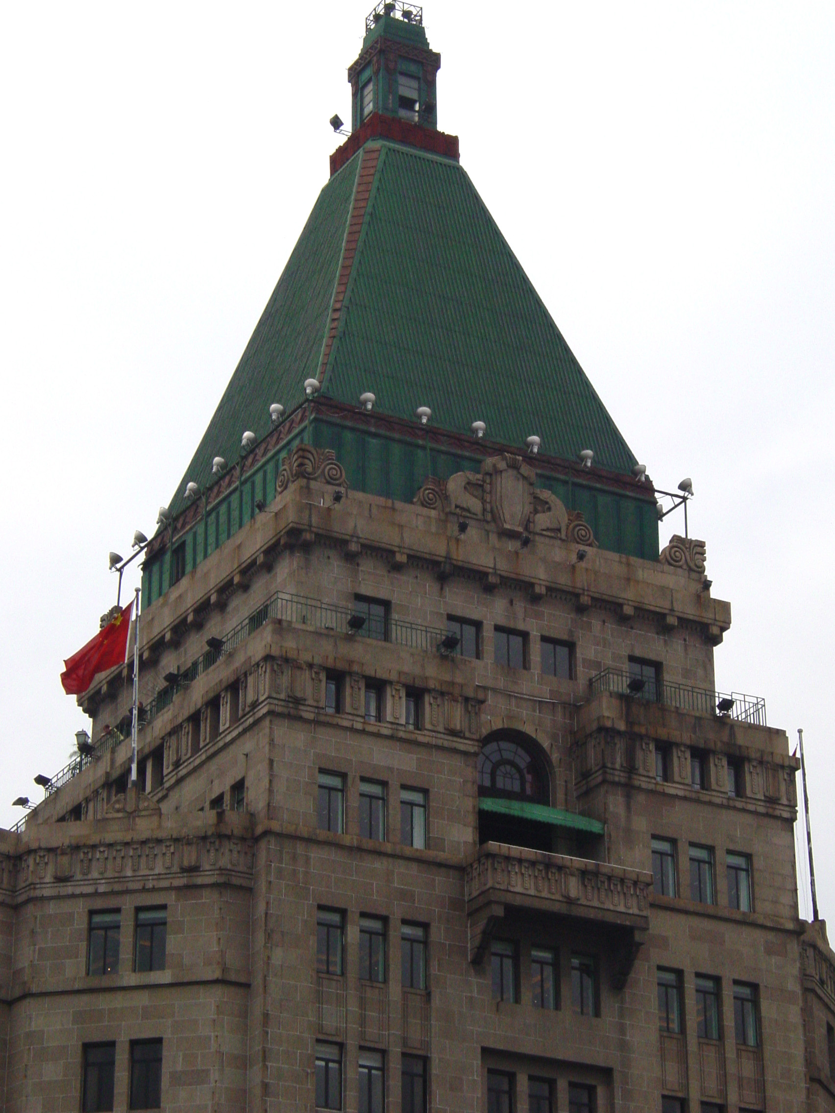 建筑可阅读丨和平饭店：标志近代上海建筑全面走向装饰艺术风格(图7)