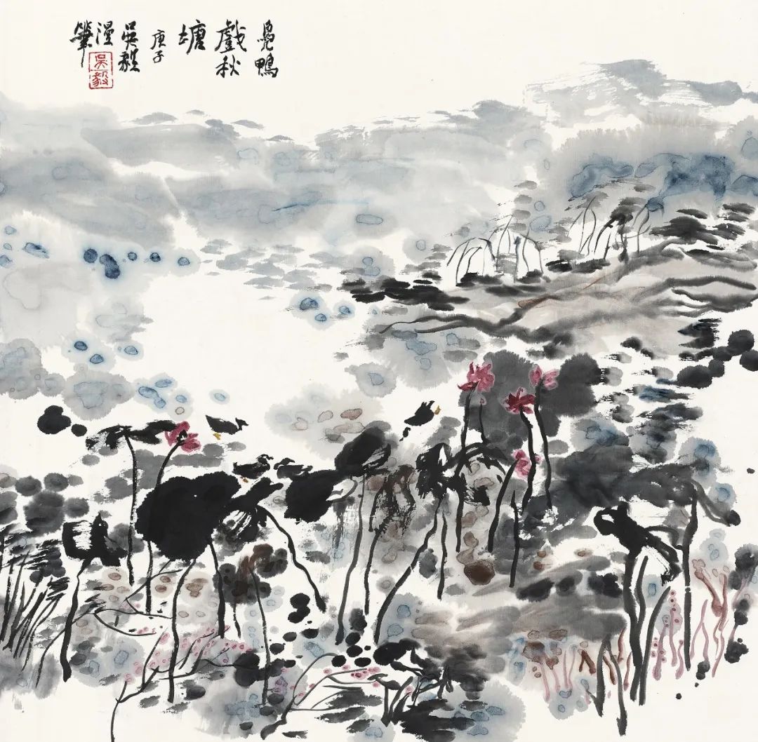 北京画院美术馆新展来袭！“以神为象——吴毅艺术展”3月4日开展！(图14)