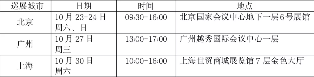 2021中国国际教育展将于10月23日-30日在北上广三地举办巡展(图9)