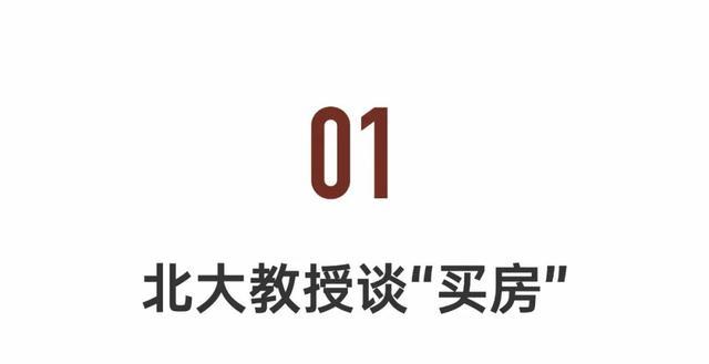 北大教授谈房地产10年巨变：疫情后，还该买房吗？(图3)