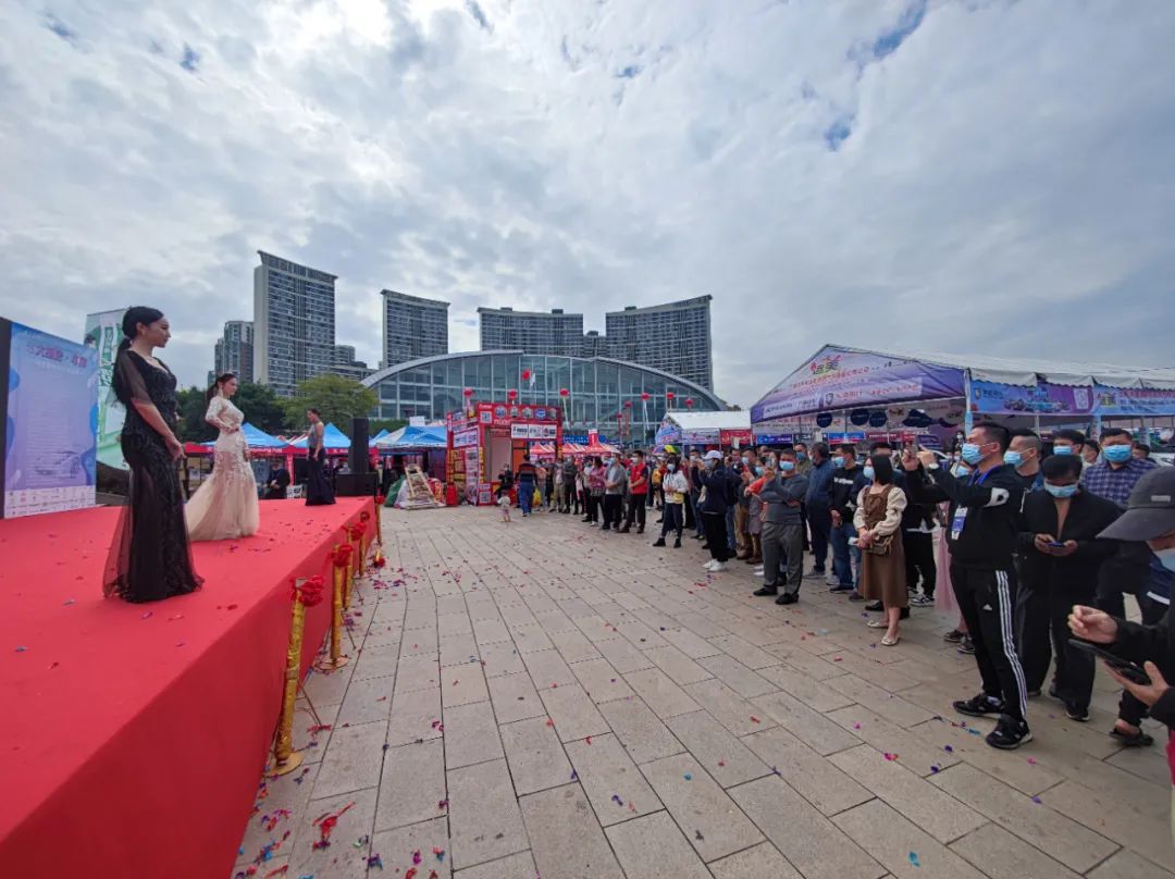 第十四届玉博会大型房·车展今日开幕(图17)