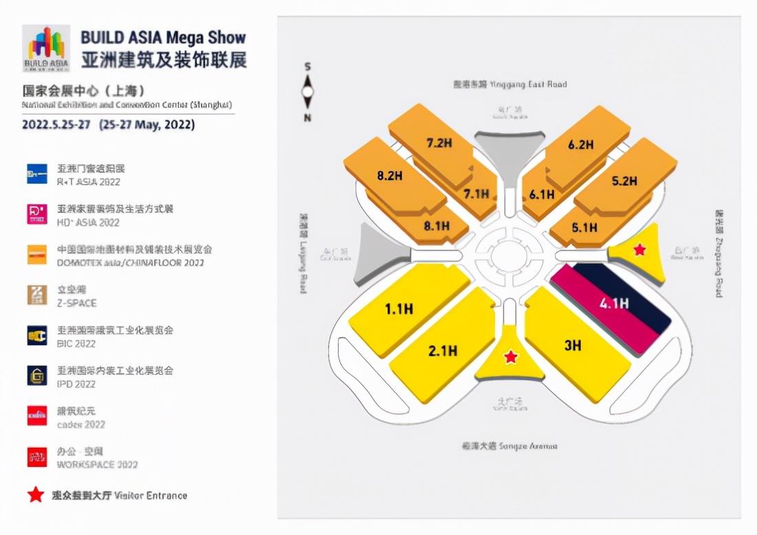 R+TAsia门窗遮阳展HD+Asia家居装饰展2022年5月重磅来袭(图3)