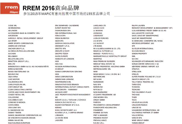 聚中国，汇世界，RREM国际零售地产展览及峰会来了!(图8)