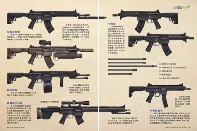 中国国产HK416亮相房地产展览！这就是中国下代步枪？｜轻武专栏(图15)