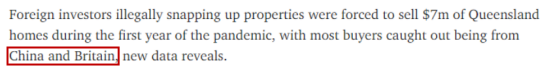 ATO全澳彻查,57套房产被揭老底,亏本也卖，多数买家来自中国英国(图2)