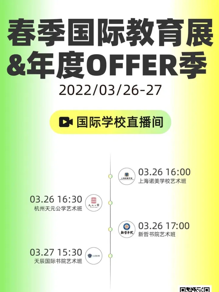 美行2022春季线上国际教育展来袭，涵盖100所世界名校、50+大师课、年度offer季…(图25)