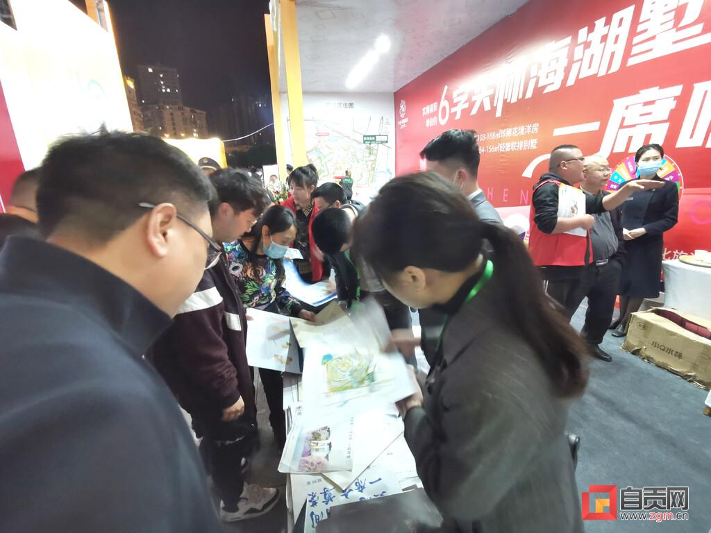 来这儿，好房一次看完！自贡市第十九届房地产展示交易会开幕(图11)