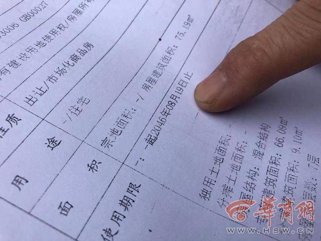 男子签了合同办了贷款过户时才知道房子的产权只剩下24年(图3)